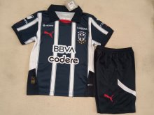 24/25 Monterrey Home Kids 1:1 Quality Soccer Jersey
