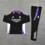 24/25  Real Madrid Training Black Player 1:1 Quality Training Jersey
