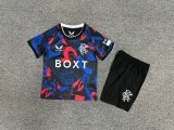 24/25 Rangers Third Kids KIits 1:1 Soccer Jersey