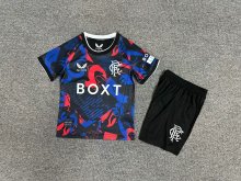 24/25 Rangers Third Kids KIits 1:1 Soccer Jersey