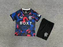 24/25 Rangers Third Kids KIits 1:1 Soccer Jersey