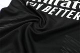 24/25  Real Madrid Training Black Player 1:1 Quality Training Jersey