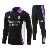 24/25  Real Madrid Training Black Player 1:1 Quality Training Jersey