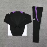 24/25  Real Madrid Training Black Player 1:1 Quality Training Jersey