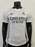 24/25 Real Madrid  Special Edition White Player 1:1 Quality Soccer Jersey