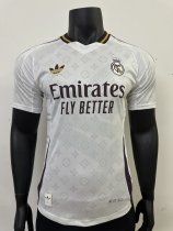 24/25 Real Madrid  Special Edition White Player 1:1 Quality Soccer Jersey