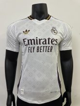 24/25 Real Madrid  Special Edition White Player 1:1 Quality Soccer Jersey