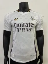 24/25 Real Madrid  Special Edition White Player 1:1 Quality Soccer Jersey