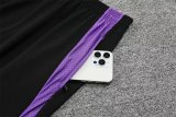 24/25  Real Madrid Training Black Player 1:1 Quality Training Jersey
