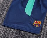 2010/2011 Barcelona Away Kids Retro 1:1 Quality Soccer Jersey