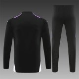 24/25  Real Madrid Training Black Player 1:1 Quality Training Jersey