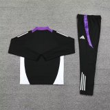 24/25  Real Madrid Training Black Player 1:1 Quality Training Jersey
