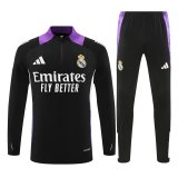 24/25  Real Madrid Training Black Player 1:1 Quality Training Jersey