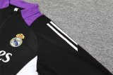 24/25  Real Madrid Training Black Player 1:1 Quality Training Jersey