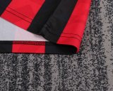 1993/1994 AC Milan Home Kids Retro 1:1 Quality Soccer Jersey
