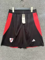 24/25 River Plate Home  Black  1:1 Quality Shorts
