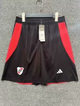 24/25 River Plate Home  Black  1:1 Quality Shorts