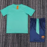 2010/2011 Barcelona Away Kids Retro 1:1 Quality Soccer Jersey