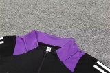 24/25  Real Madrid Training Black Player 1:1 Quality Training Jersey