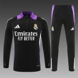 24/25  Real Madrid Training Black Player 1:1 Quality Training Jersey