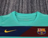 2010/2011 Barcelona Away Kids Retro 1:1 Quality Soccer Jersey