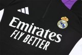24/25  Real Madrid Training Black Player 1:1 Quality Training Jersey