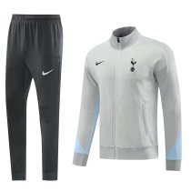 24/25 Tottenham Grey Jacket Tracksuit 1:1 Quality