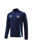 24/25  Arsenal Blue Jacket Tracksuit 1:1 Quality