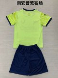 24/25 Southampton  Away  Kids Kits 1:1 Quality Soccer Jersey