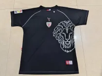 2005/2008 Bilbao  Retro Black 1:1 Quality  Soccer Jersey