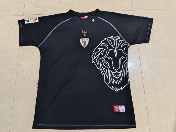 2005/2008 Bilbao  Retro Black 1:1 Quality  Soccer Jersey