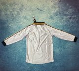 1998/2000 Real Madrid Home Long Sleeve 1:1 Quality Retro Soccer Jersey