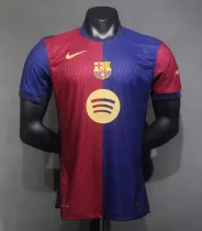 24/25 Barcelona Home PLayer 1:1 Quality Soccer Jersey
