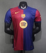 24/25 Barcelona Home PLayer 1:1 Quality Soccer Jersey