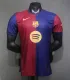 24/25 Barcelona Home PLayer 1:1 Quality Soccer Jersey
