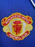 1988/1990 Manchester United Third Long sleeve 1:1 Quality Retro Soccer Jersey