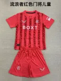 24/25 Rangers Goalkeeper  Red Kids KIits 1:1 Soccer Jersey