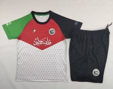 24/25 Palestine Yixi Island - Flag Kids Kits 1:1 Quality Soccer Jersey