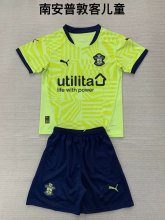 24/25 Southampton  Away  Kids Kits 1:1 Quality Soccer Jersey