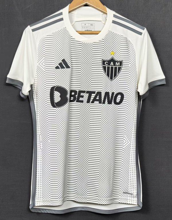 24/25  Atletico Mineiro Away Fans Version 1:1 Quality Soccer Jersey