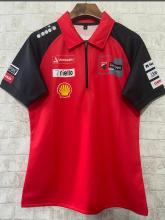 F1 racing suit T-shirt 2024 new McLaren team short sleeved round neck casual shirt 1:1 Quality F1 Jerseys
