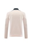 24/25  Real Madrid Light PinkTraining Tracksuit 1:1 Quality Training Jersey