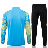 24/25  Real Madrid Shallow Orchid (Inkjet Dragon) Training Tracksuit 1:1 Quality Training Jersey