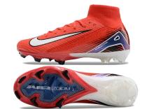 Nike Assassin 16th generation high top with built-in Bonded Pack set, fully air cushioned waterproof knitted FG football shoes Size 39-45