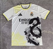 24/25  Real  Madrid Special Edition White  Fans 1:1 Quality Soccer Jersey
