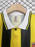 1995/1996  Real Zaragoza Third Fans Retro 1:1 Quality Soccer Jersey