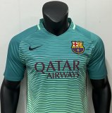 2016/2017 Barcelona Away Fans 1:1 Quality Retro Soccer Jersey