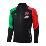 24/25  Real Madrid Black Training Tracksuit 1:1 Quality Training Jersey