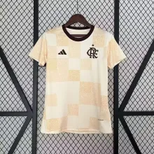 24/25 Flamengo Training Clothes Fans 1:1 Quality Soccer Jersey