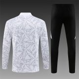 24/25  Real Madrid Printed White 1:1 Quality Training Jersey